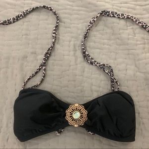 Black Bikini Top